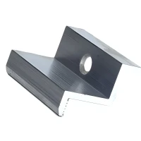 Endklemme - M8 Loch - Aluminium 6060 - H30