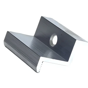Endklemme - M8 Loch - Aluminium 6060 - H30