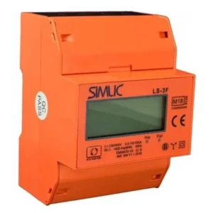 3-Phasen-Stromzähler 100A SIMLIC LCD-3F/4M 85402010 SIMET