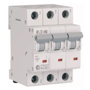 Eaton Leitungsschutzschalter C 32A 3-polig 6kA
