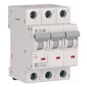 Eaton Leitungsschutzschalter B 32A 3-polig 6kA