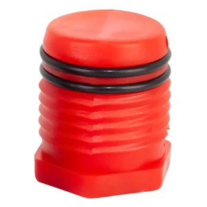 Dichtheitsprüfstopfen für Rohre 32 mm rot