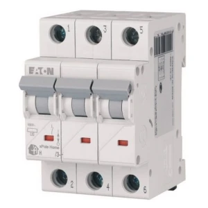 Eaton Überstrom-Schutzschalter C 63A 3P 6kA