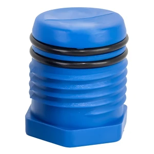 Dichtheitsprüfstopfen für Rohre 32 mm blau