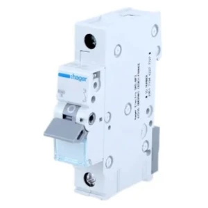 Hager Leitungsschutzschalter B 16A 1P 6kA
