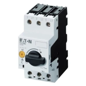 Drehstrom-Motorschutzschalter 3P 4-6,3A 2,2kW PKZM0-6,3-EA 189902 EATON
