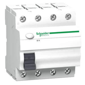 Fehlerstrom-Schutzschalter 4P 25A 30mA typ AC IDK-25-4-30-AC A9Z05425 SCHNEIDER ELECTRIC