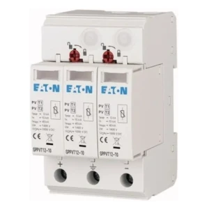 Eaton Überspannungsschutz PV DC Typ 1+2 (Klasse B+C) 1000V 2P+N 15kA 3,7kV