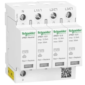 Überspannungsableiter Typ 1+2 (B+C) 3P+N 12,5kA 1,5kV iPRD1-12.5r-T12-3N A9L16482 SCHNEIDER ELECTRIC