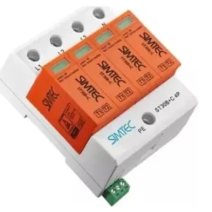 Simtec Überspannungsableiter Typ 1+2 (Klasse B+C) 4P 30kA 1,5kV