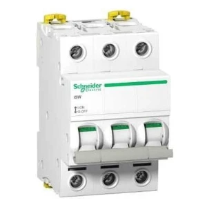 Schneider Electric 3-Phasen-Trennschalter 3P 100A 415V AC Acti9