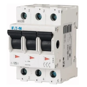 3-Phasen-Lasttrennschalter 3P 40A 240V IS-40/3 276272 EATON