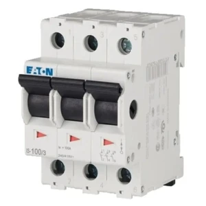 3-Phasen-Lasttrennschalter 3P 100A 240V IS-100/3 276284 EATON
