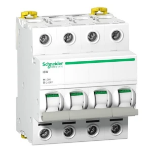 3-Phasen-Lasttrennschalter 4P 100A 415V AC iSW-100-4 Acti9 A9S65491 SCHNEIDER ELECTRIC