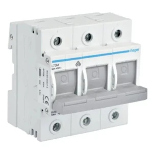 Sicherungstrennschalter 3P 63A D02 L73M Hager