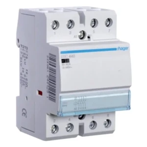 Modulares Schütz 230V AC 4NO 40A ESC440 HAGER