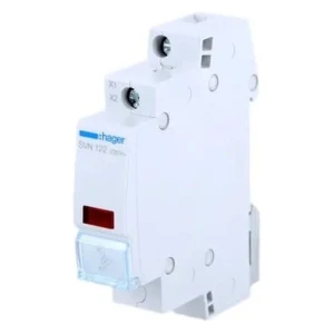 Signalleuchte LED rot 230VAC SVN122 HAGER