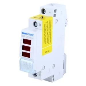 Signalleuchte LED dreifach rot 230VAC SVN127 HAGER