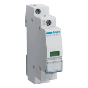 Signalleuchte LED grün 230VAC SVN121 HAGER