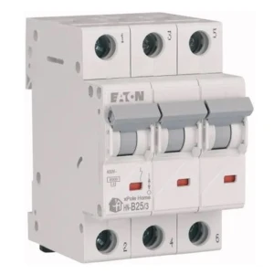 Eaton Leitungsschutzschalter B 25A 3-polig 6kA