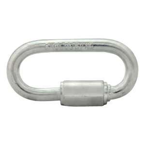 Schraubglied (Schnellverbinder) verzinkt 7 mm – Nennlast 220 kg