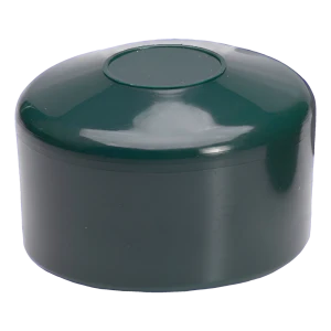 Pfostenkappe 1 1/2" (Ø 48,3 mm), grün