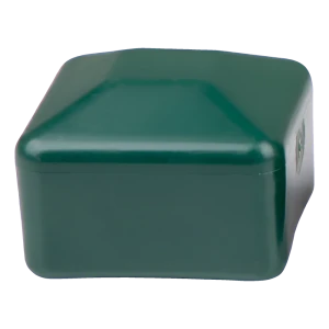 Pfostenkappe 100×100 mm, grün
