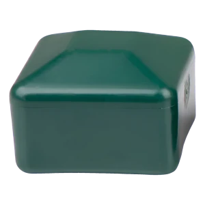 Pfostenkappe 15×15 mm, grün