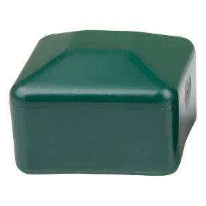 Pfostenkappe 18×18 mm, grün