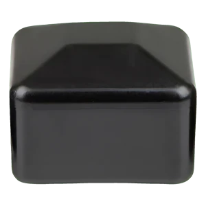 Pfostenkappe 20×20 mm, schwarz