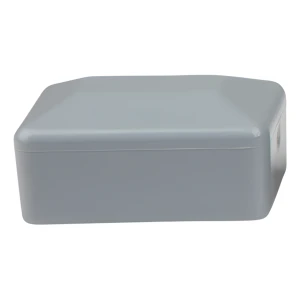 Pfostenkappe 20×30 mm, grau