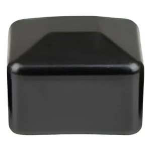 Pfostenkappe 30×30 mm, schwarz