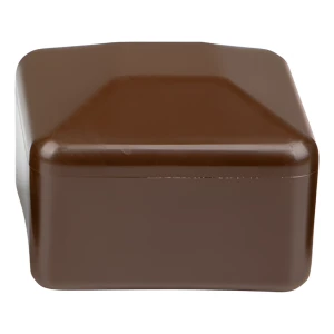 Pfostenkappe 40×40 mm, braun