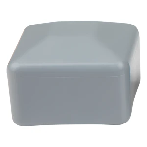 Pfostenkappe 40×40 mm, grau