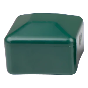 Pfostenkappe 40×40 mm, grün