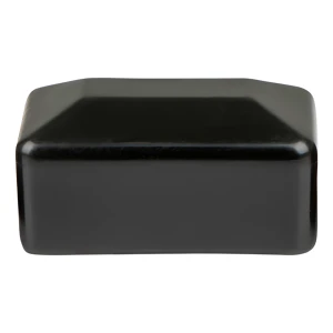 Pfostenkappe 40×80 mm, schwarz