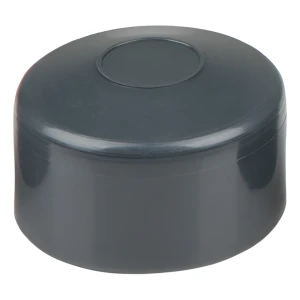 Pfostenkappe Ø 42 mm, Anthrazit