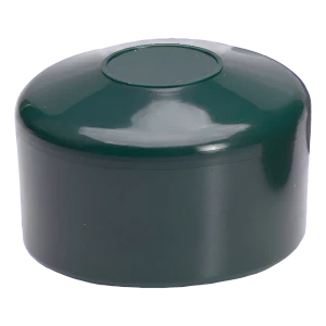 Pfostenkappe Ø 42 mm, grün