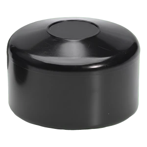 Pfostenkappe Ø 44,5 mm, schwarz