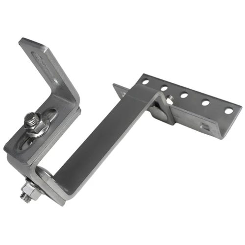 Dachhaken Vario 145mm (4-5-5-5) mit Dreifachregulierung Edelstahl H17/1.4016 PV-08-35