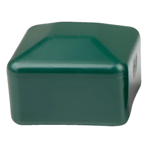 Pfostenkappe 70×70 mm, grün