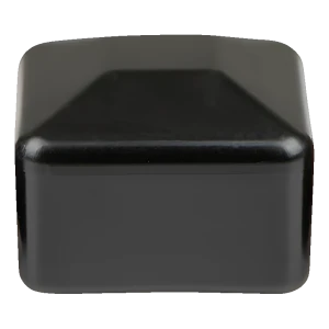 Pfostenkappe 70×70 mm, schwarz