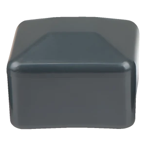 Pfostenkappe 18×18 mm, Anthrazit