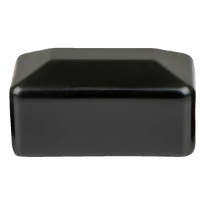 Pfostenkappe 18×30 mm, schwarz