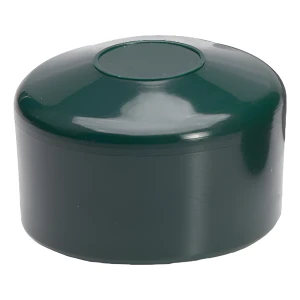 Pfostenkappe 2" (Ø 60,3 mm), grün