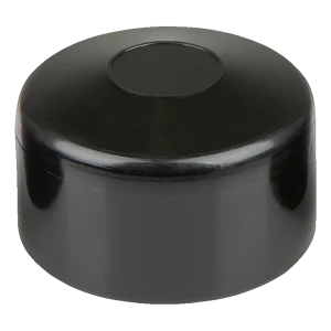 Pfostenkappe Ø 40 mm, schwarz