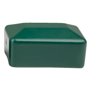 Pfostenkappe 40×60 mm, grün