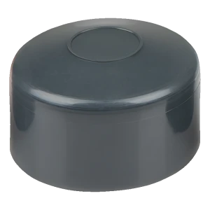 Pfostenkappe Ø 51 mm, Anthrazit