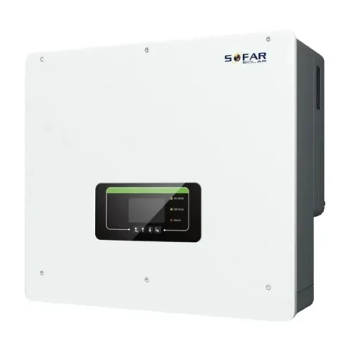 Photovoltaik-Wechselrichter Hybrid 8kW 3F 13A 2MPPT APF-Modus 1 Batterieeingang HYD8KTL-3PH SOFAR GPV-400-28