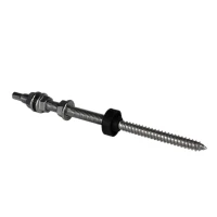 Stockschraube für Adapter und Dreiecke - M10x200 (Solarbefestiger)